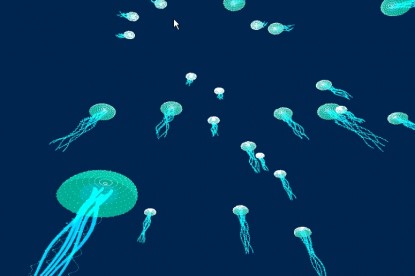 Spread of Jellyfish